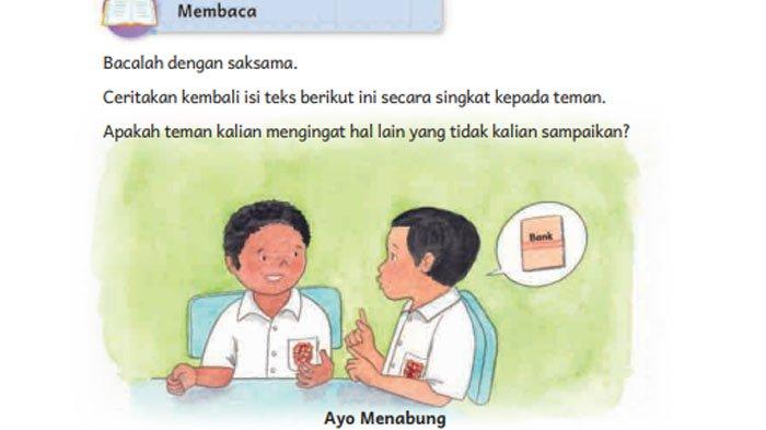 Kunci Jawaban Bahasa Indonesia Kelas 4 SD Kurikulum Merdeka, Bab 5 ...