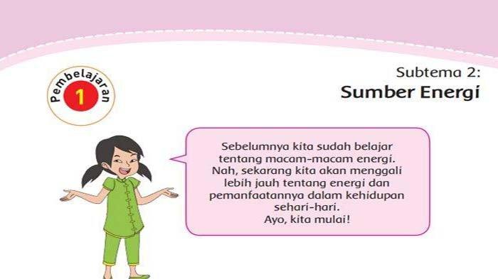 Kisi kisi soal tema 2 subtema 2 kelas 4