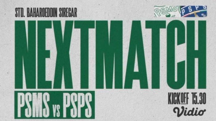 Laga penentuan kelolosan PSMS Medan menuju babak 12 besar kala bersua PSPS Riau pada Sabtu 9 Desember 2023