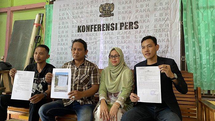 LBH RAKHA menggelar konferensi pers, pada Senin 16 September 2024, terkait kasus asusila anak di bawah umur