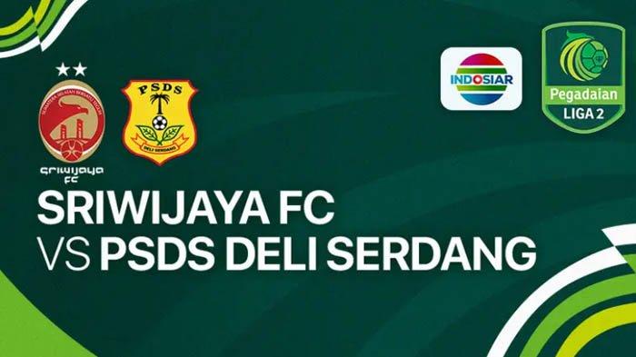 Flayer Laga Sriwijaya FC vs PSDS Deli Serdang Minggu 19 Oktober 2023. Habibi mampu mencetak gol dalam laga yang digelar di Stadion Jakabaring.