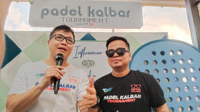 Dibintangi Infuencer Pontianak, Olahraga Padel Hadir Pertama Kali di Pontianak