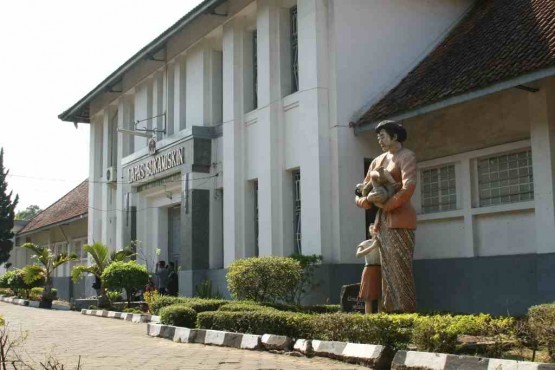 Penampakan Lapas Sukamiskin Jawa Barat