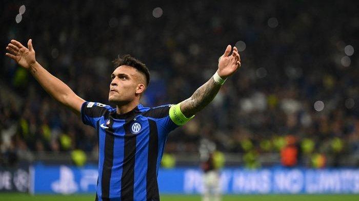 Lautaro Martinez penyerang Inter Milan