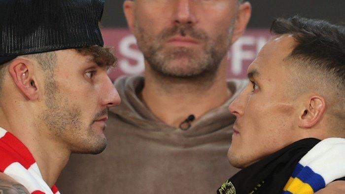 Leigh Wood dan Mauricio Lara TInju Dunia Kelas Bulu