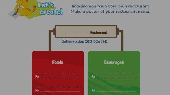 Let's create (Ayo berkreasi)