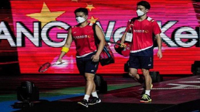 Liang Wei Keng/Wang Chang Ganda Putra nomor 1 China