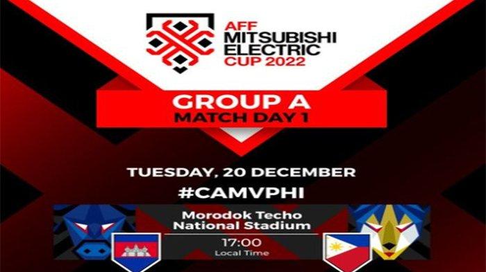 Live Score Piala Aff Kamboja Vs Filipina Hari Ini Selasa 20 Desember Live Score Piala Aff Kamboja Vs Filipina Hari Ini Selasa 20 Desember