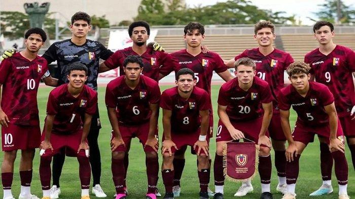Potret pemain Timnas U17 Venezula di Piala Dunia 2023 Indonesia