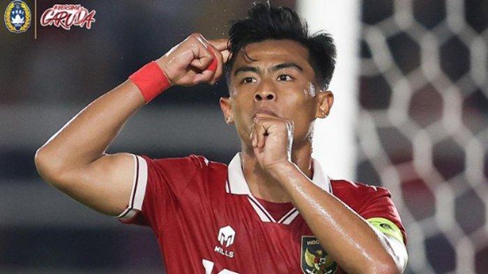 Selebrasi Pratama Arhan Pemain Timnas Indonesia U23