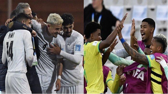 Live Hasil Israel vs Brasil Perempat Final Piala Dunia U20, Kick-off