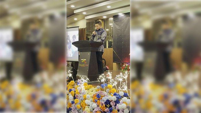 Managing Director PT. Garuda Sarana Kalbar (Garuda Hotel), Handy Widagdo.