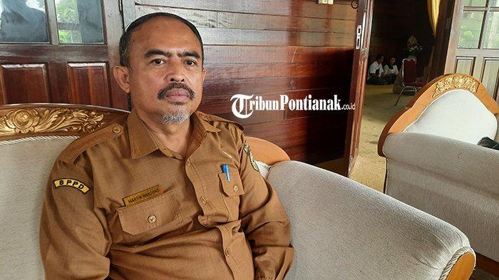 Kepala Dinas Pertanian dan Perkebunan Kabupaten Sintang, Martin Nandung.