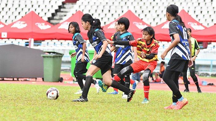 TAMPIL - Miftah FC  tampil luar biasa di Sarawak International Youth Championship 2025 yang digelar di Stadium Sarawak, Kuching, Malaysia.