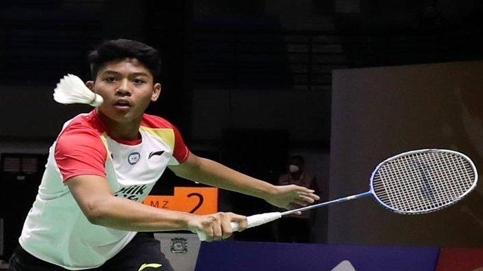 Moh Zaki Ubaidillah bertanding melawan Thailand di perempat final BATC 2026