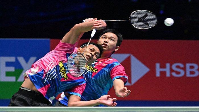 Jadwal All England 2024 seusai French Open 2024 tayang via Siaran Langsung iNews TV, Live Streaming iNews TV dan TV Online. Ahsan/Hendra main