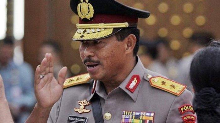 Irjen Pol Nana Sudjana. Nana Sudjana sudah naik pangkat menjadi Komjen dan kini ditunjuk jadi Pj Gubernur Jateng