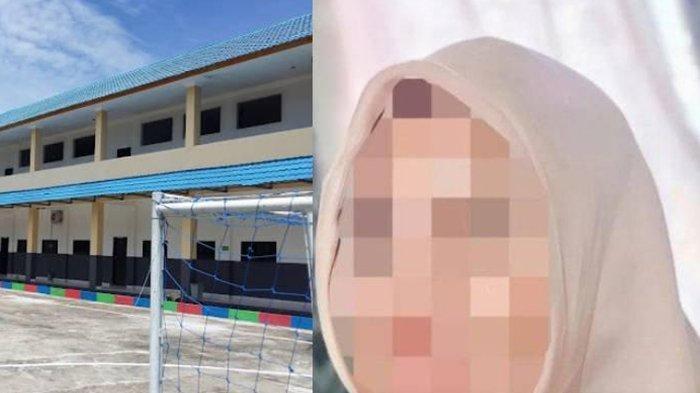BERHENTI KULIAH - Foto Universitas Andi Sudirman (kiri) dan potret screenshot mahasiswi yang viral AS (20) diduga terpaksa berhenti kuliah diduga uang beasiswa diambil dosen (kanan). Ia menuturkan bahwa buku rekening dan data pribadinya dikuasai oleh oknum dosen, sementara dana beasiswa tidak pernah sampai ke tangannya. 
