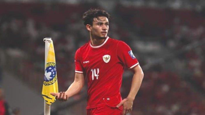Nathan Tjhoe A On pemain Timnas Indonesia