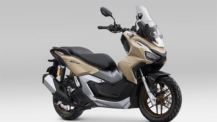 New Honda ADV160 Hadir dengan Warna Baru.