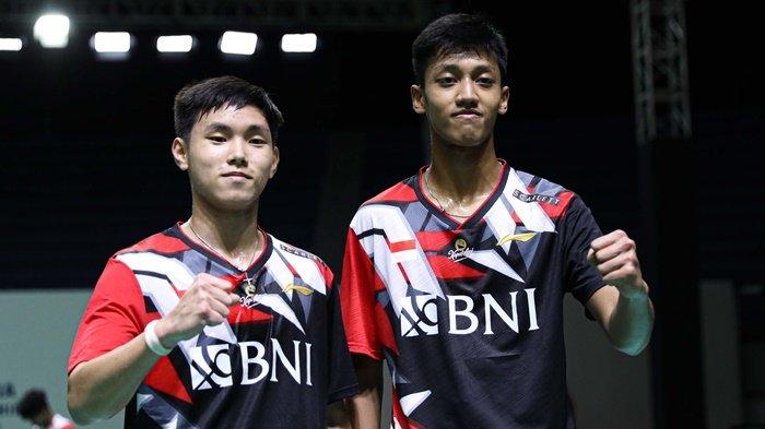 Nikolaus Joaquin (kiri) dan Muhammad Al Farizi. Cek profil Muhammad Al Farizi dalam artikel ini