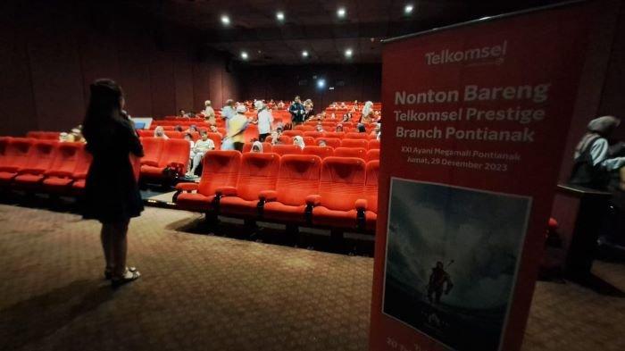 Tukar Poin Telkomsel, Pelanggan Pontianak Menangkan Motor