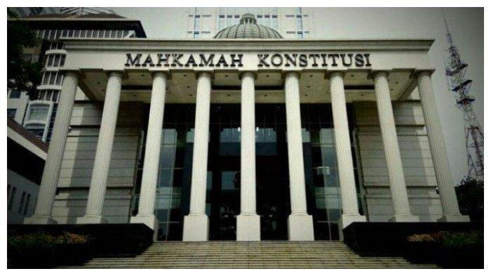 Gedung Mahkamah Konstitusi.