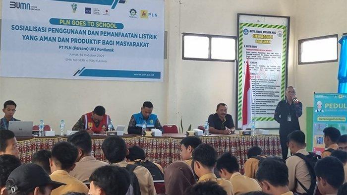 Pln Program Gelar Program PLN Goes To School, PLN Kalbar Kenalkan Manfaat Listrik ...