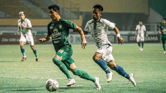 PSS vs Persebaya Liga 1 Indonesia pertandingan sengit