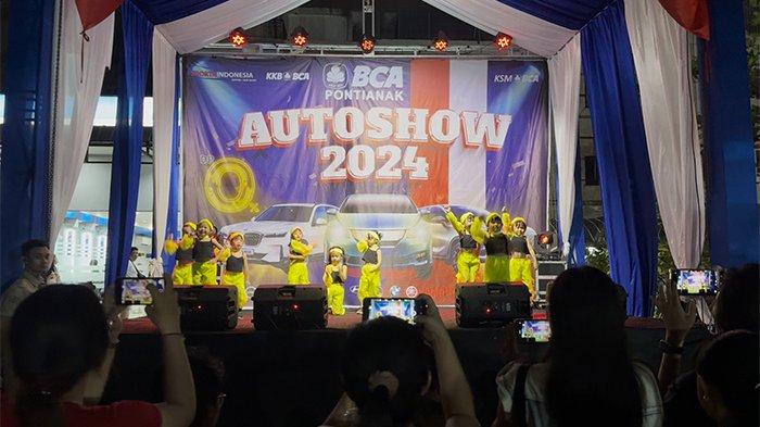 PT Bank Central Asia TBk (BCA) Cabang Pontianak menggelar Autoshow BCA Pontianak secara offline pada 12-23 Agustus 2024 di Kantor BCA Pontianak, Jalan Ayani No. 6.