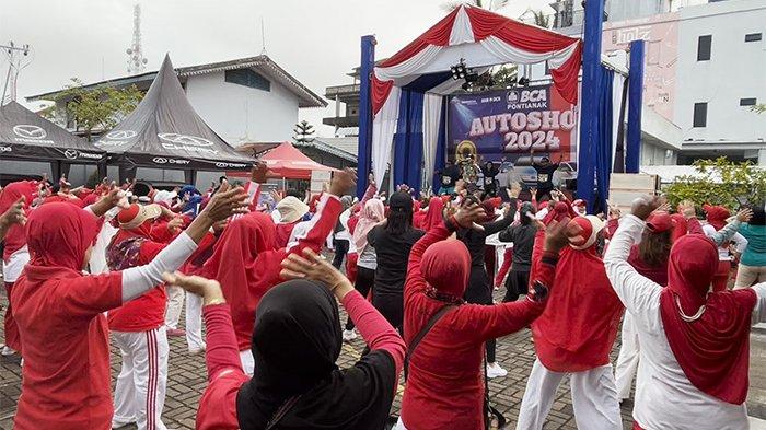 PT Bank Central Asia TBk (BCA) Cabang Pontianak menggelar Autoshow BCA Pontianak secara offline pada 12-23 Agustus 2024 di Kantor BCA Pontianak, Jalan Ayani No. 6.