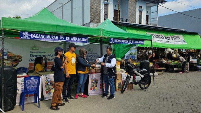 PT Bank Rakyat Indonesia (BRI) Persero Cabang Singkawang sukses menggelar acara puncak Pasar Ramadhan 2024 