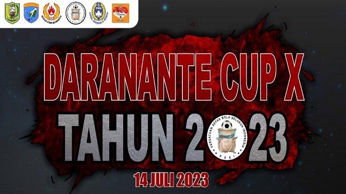 Kejuaraan Sepak Bola Daranante Cup Sanggau Kembali Digelar Total