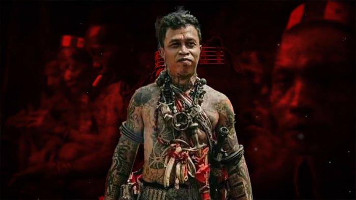Panglima Jilah pimpinan Pasukan Merah bernama Tariu Borneo Bangkule Rajakng (TBBR).