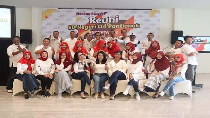 Para ikatan alumni SD Negeri 04 Pontianak tamatan tahun 1990, akan menggelar reuni akbar.