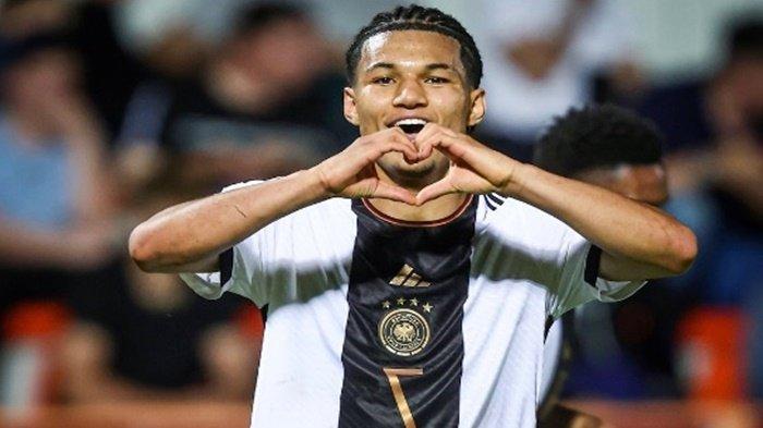Paris Brunner pemain Timnas Jerman U17