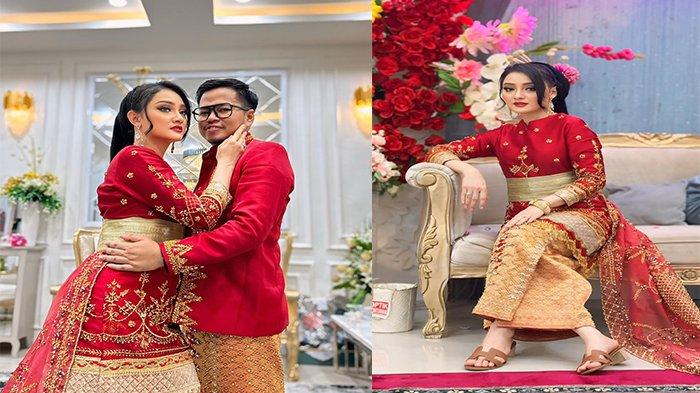 Pasangan Selebgram Pontianak Nadia Sarosa dan Prima Emon