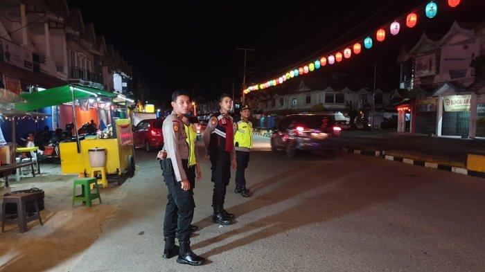 Kasat Samapta Polres Ketapang Pimpin Patroli Presisi Antisipasi Gangguan Kamtibmas