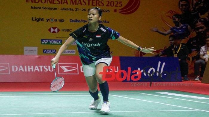 Live hasil badminton SEA Games 2025 hari ini: Update kemenangan atlet Indonesia individu