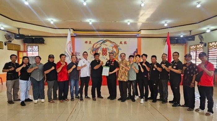 Pelantikan Pengkab FOBI Melawi