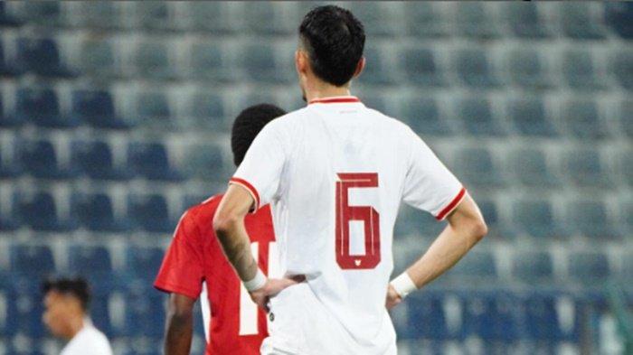 Pemain Timnas Indonesia #6 Ivar Jenner. Ivar Jenner diprediksi jadi pilihan utama STY kontra Jordania, Minggu 21 April 2024