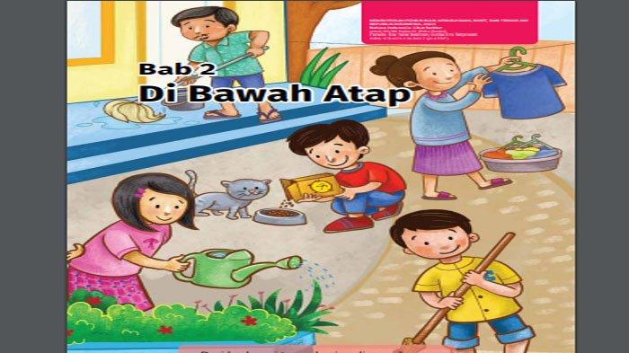 MATERI Bahasa Indonesia Kelas 4 SD Kurikulum Merdeka Bab 2 Di Bawah ...