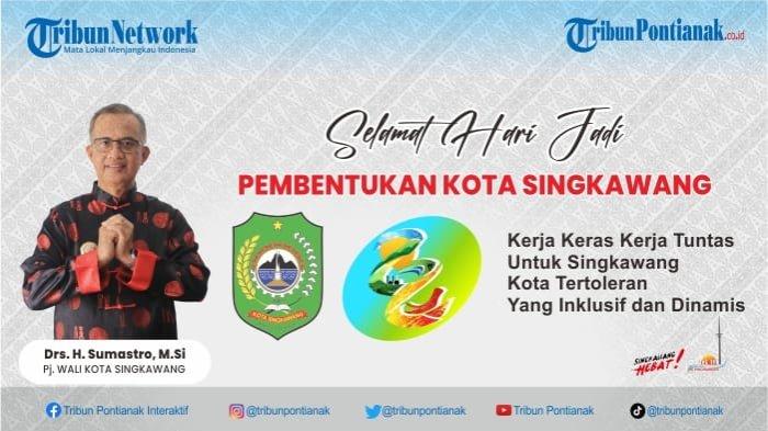 Tribun Pontianak Ucapkan Selamat Hari Jadi Pembentukan ke - 22 Kota ...