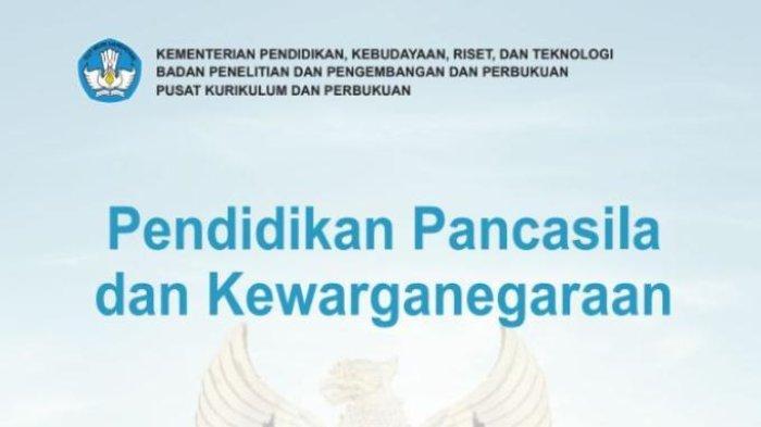 Materi pendidikan pancasila semester ganjil