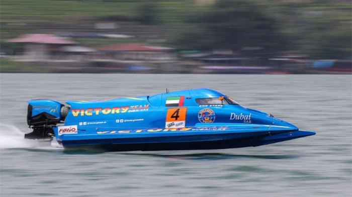 Shaun Torrente Kuasai Sprint Race 2 F1H20 Danau Toba, Selisih Tipis dengan Rekan Setimnya