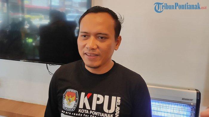 Ketua KPU Pontianak David Teguh 