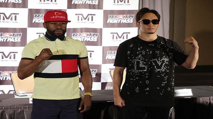 Tinju Dunia Floyd Mayweather Kembali Naik Ring! Petarung MMA Jepang