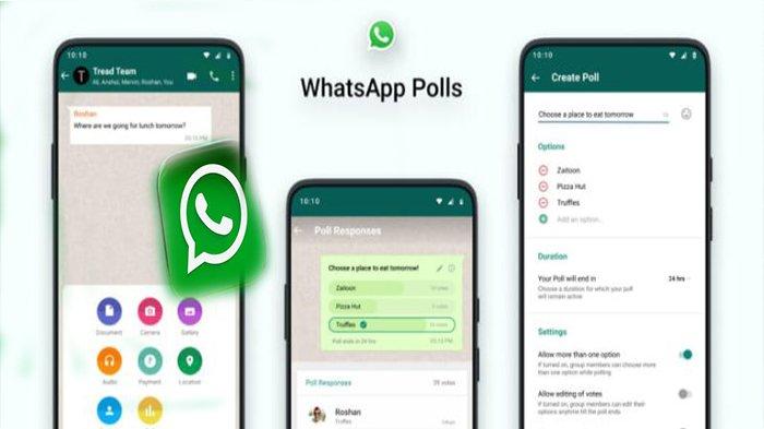 Poling Grup WhatsApp