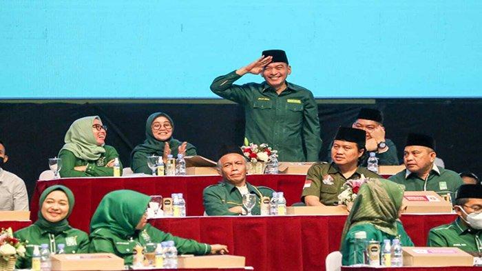 Potret Ketua DPP Daniel Johan. Daniel Johan titip pesan kepada calon kepala daerah yang diusung pada Pilkada 2024