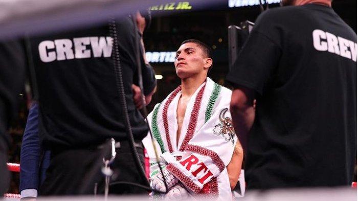 Potret Raja KO asal Meksiko, Vergil Ortiz Jr. 